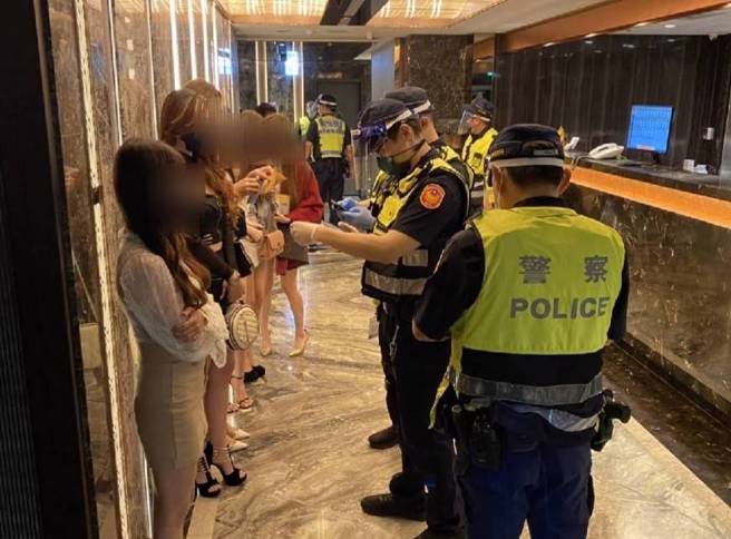 北市兩起槍擊警方怒了，撂話不容黑幫，強力執行安城專案掃蕩黑幫據點。(警方提供)