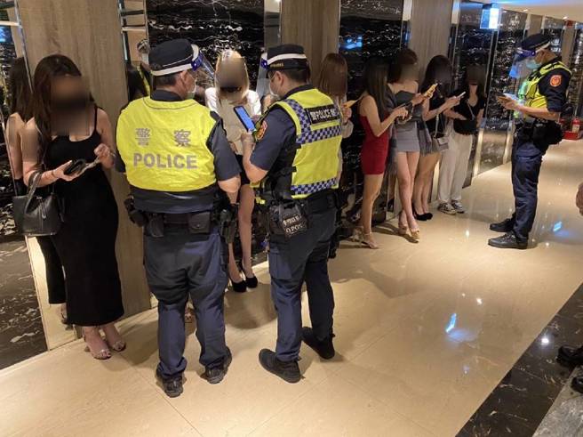 北市兩起槍擊警方怒了，撂話不容黑幫，強力執行安城專案掃蕩黑幫據點。(警方提供)