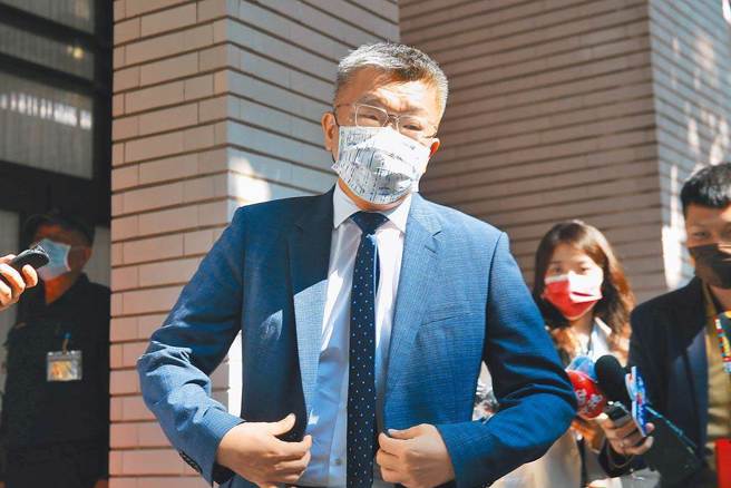 立法院副院长蔡其昌（见图）获民进党徵召参选台中市长。（资料照／杜宜谙摄）
