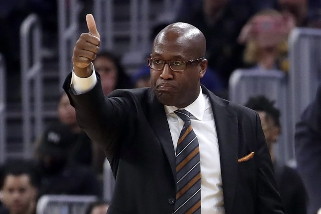 勇士首席助教麦克布朗即将接下国王总教练职务。(美联社资料照)