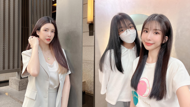 39岁国光女神苏心宁，爱女已经长成亭亭玉立的14岁少女，经过沟通原本有心结已经在母亲节前夕和解。(图/苏心宁 IG)