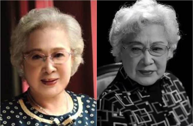 大陆资深女演员秦怡过世，享嵩寿100岁。（图／取材自新浪娱乐微博）