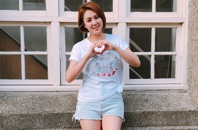 朱芯仪接受第一阶段6次化疗，副作用出现9种之多，甚至丧失味觉，吃什么都是苦的。(中时资料照片)