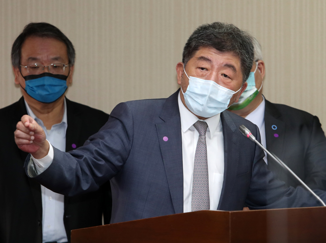 衛福部長陳時中。（資料照/劉宗龍攝）