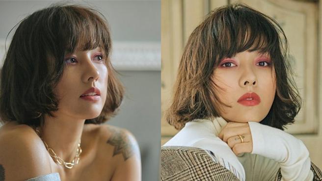 近期鲜少出现萤光幕的韩国知名艺人李孝利近期拍摄美照也依然成为焦点。(图/翻摄自marieclaire korea)