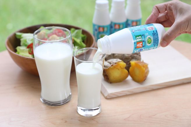 优酪乳荣登网友心目中的「顺畅攻略」。（图／AB优酪乳提供）