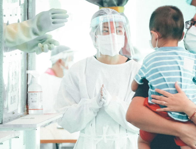 醫療院所急診大亂，導致真正有需要的人無法獲得妥善救治。（羅永銘攝）