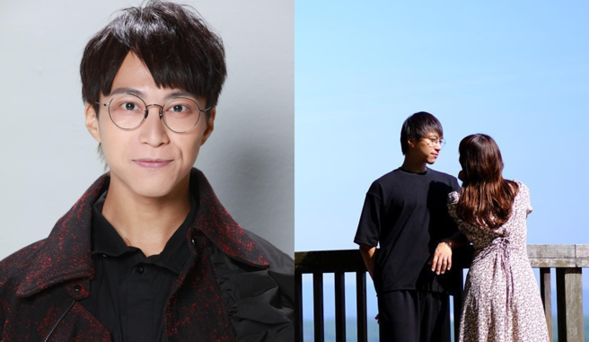 吴业坤近日宣布结婚，老婆真实身分也被挖出。（图／FB@吴业坤）