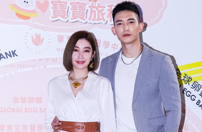 许维恩与王家梁于去年11月结婚，婚后感情甜蜜，目前正在拚生子。(中时资料照片)