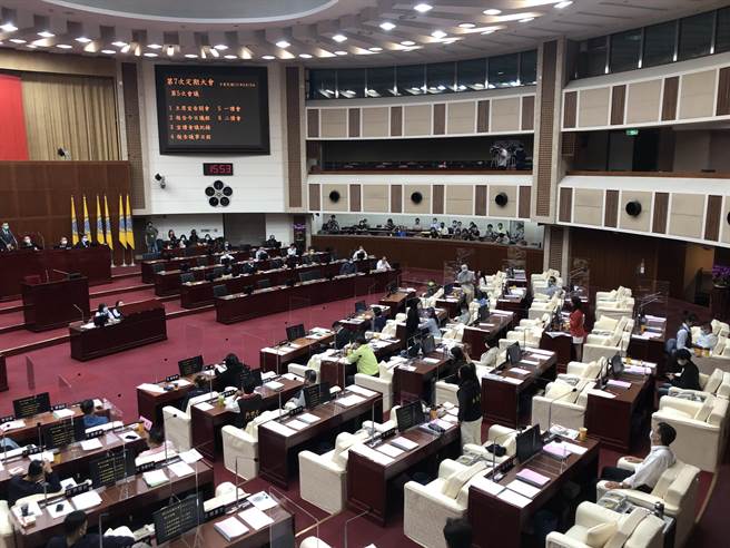 北市議會擬讓柯文哲總質詢延期2周。（本報資料照）