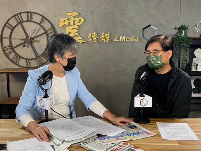 劝陈时中别参选 杨宪宏：知名度不等于得票率。（震传媒《新闻不芹菜》节目提供）