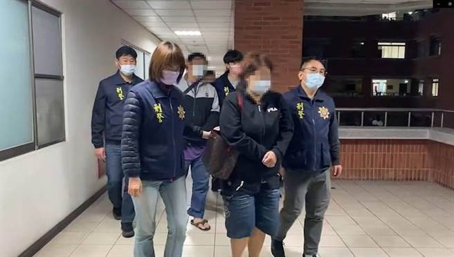 今年彰化警局就破獲不少富有異國風情的賭場，莊家及賭客都是外籍移工。(警方提供／吳建輝彰化傳真)