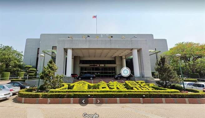 嘉义县议会今传出有7名员工快筛阳性，其中3人PCR确诊。（取自google街景图∕吕妍庭嘉义传真）