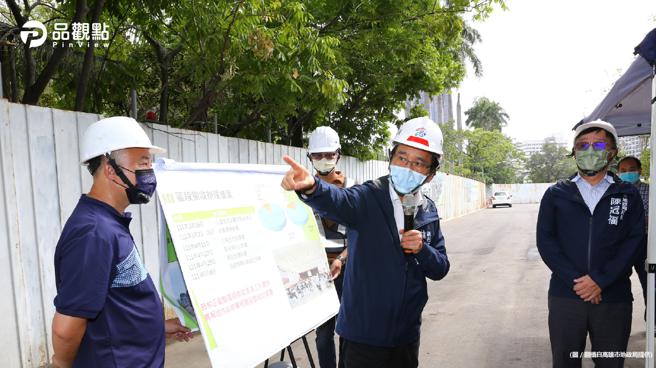 品觀點│高雄城中城跨區區段徵收  林欽榮：進度超前再超前。（品觀點提供）