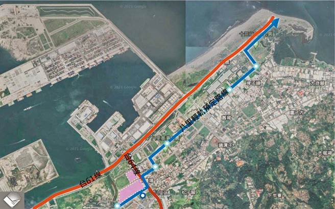 八仙塵爆後7年仍荒蕪一片 議員盼市府加速復興八里。（本報資料照）