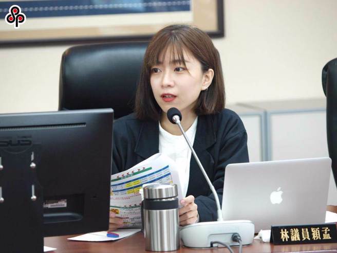 北市美女议员林颖孟诈领助理费贪污案。（资料照）