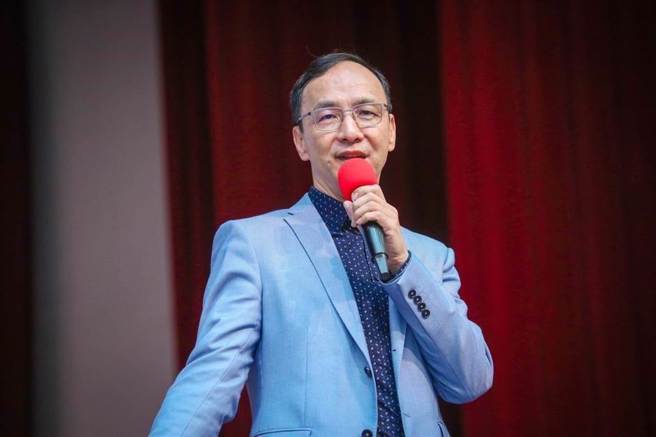 国民党主席朱立伦。（资料照／朱立伦办公室提供）
