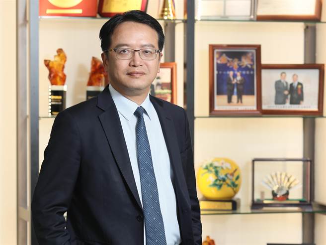 和润企业总经理林彦良。（和润提供）