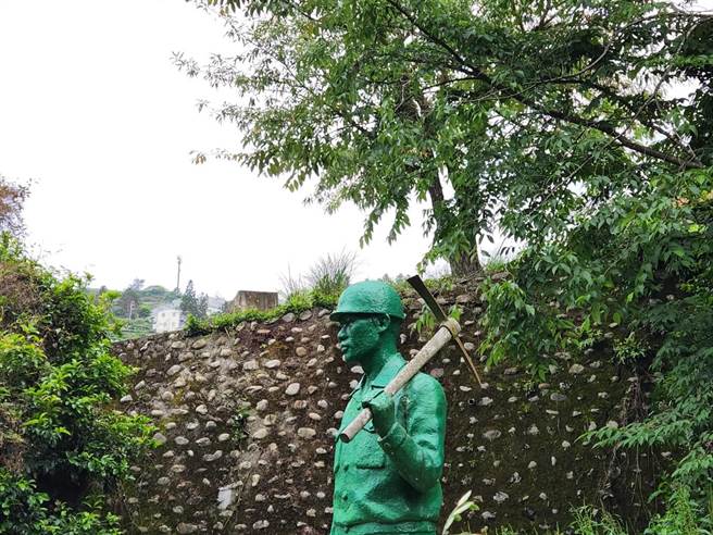 谷關工務段感念這群台灣公路史上的英雄的犧牲奉獻。（谷關工務段提供）