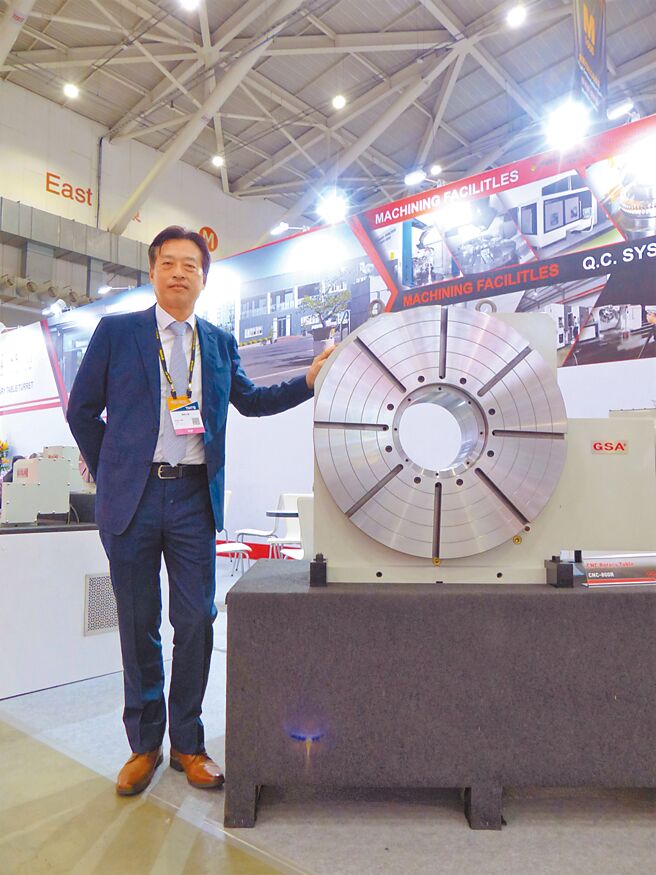 旭阳国际精机总经理游良祺。图／庄富安