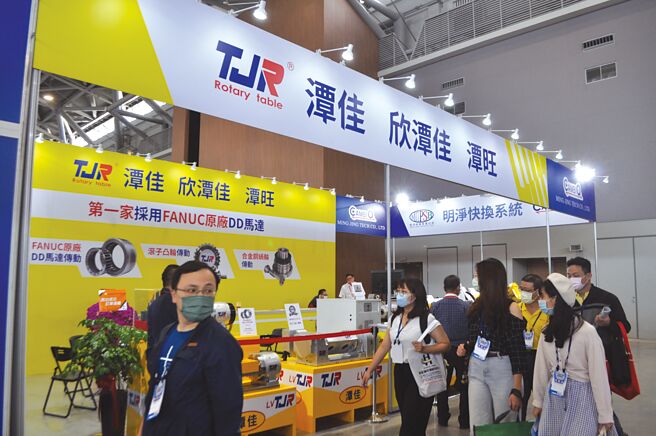 潭佳深耕南部多时，今年特别大阵仗参展甫于4月结束的大台南会展中心启用首檔「2022台南自动化机械暨制造展」，透过参展呈现整体实力。图／郭文正