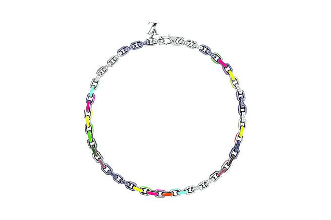 LV Paradise多彩项炼8万3500元。（LV提供）