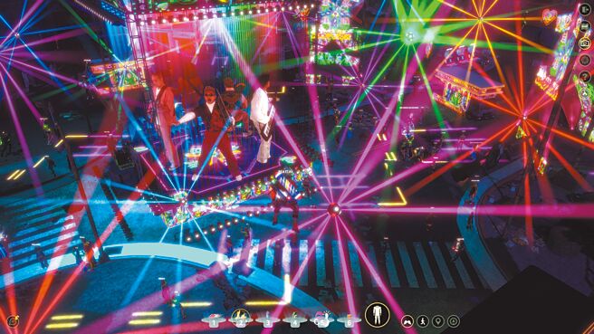 HTC VIVE旗下內容品牌VIVE ORIGINALS所推出的全球第一個全息音樂元宇宙「BEATDAY」，去年由美秀集團率先推出「全息演唱會美秀集團封測專場」。（HTC提供）