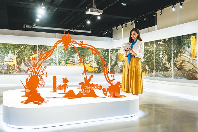 亞洲第一座「元宇宙 XR Hub Taiwan」預計在文化藝術、經濟商業、社會公益等3大領域發展一系列計畫。（石智中攝）