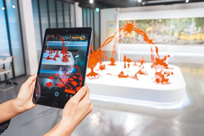 亞洲第一座「元宇宙 XR Hub Taiwan」預計在文化藝術、經濟商業、社會公益等3大領域發展一系列計畫。（石智中攝）