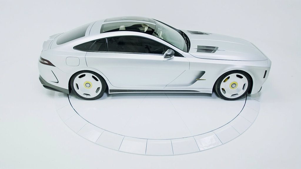 Mercedes-AMG翻轉創意的一次性鉅作「The Flip」來自與will.i.am的合作 (圖/CarStuff)