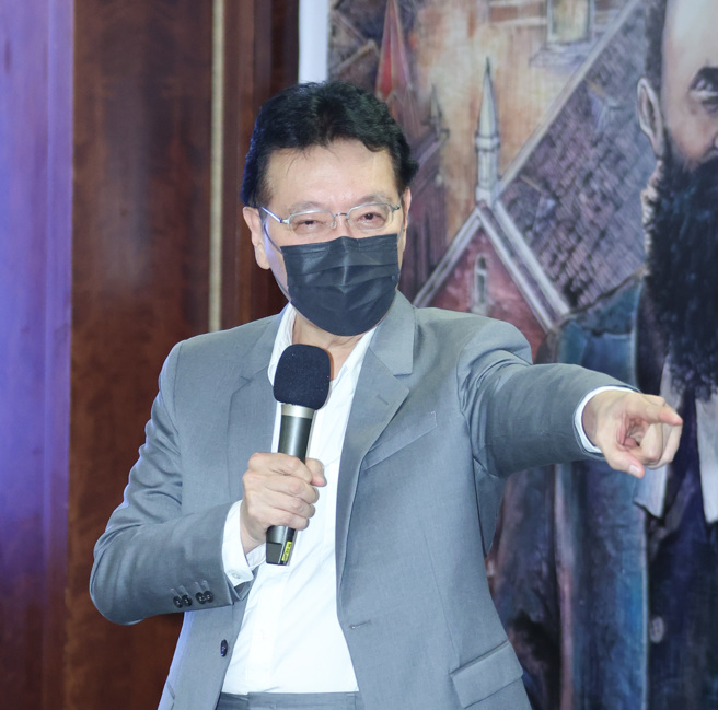 中廣董事長趙少康（圖）昨（9日）發文痛批蔡政府是防疫最大阻力。（本報資料照）