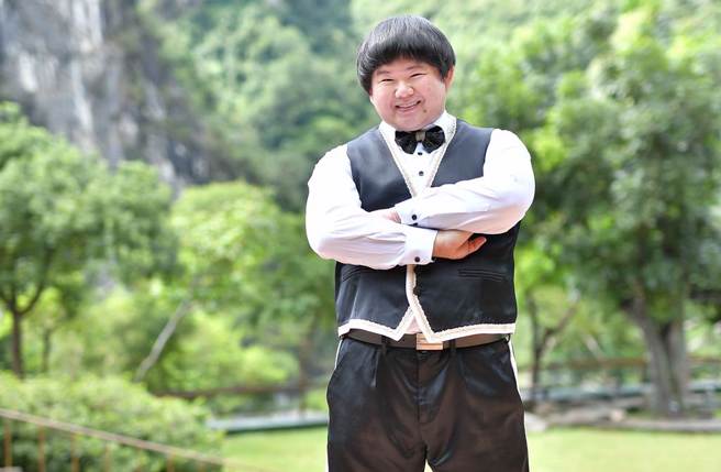 「小胖」林育羣确诊新冠肺炎。（中时资料照）