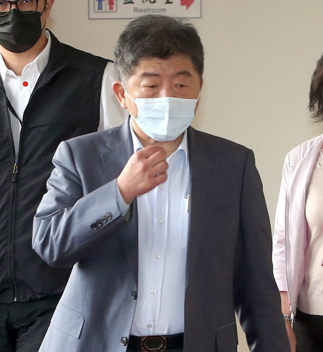 衛福部部長陳時中。 （資料照／趙雙傑攝）