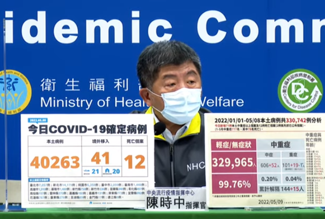 指揮中心指揮官陳時中。（圖／指揮中心提供）