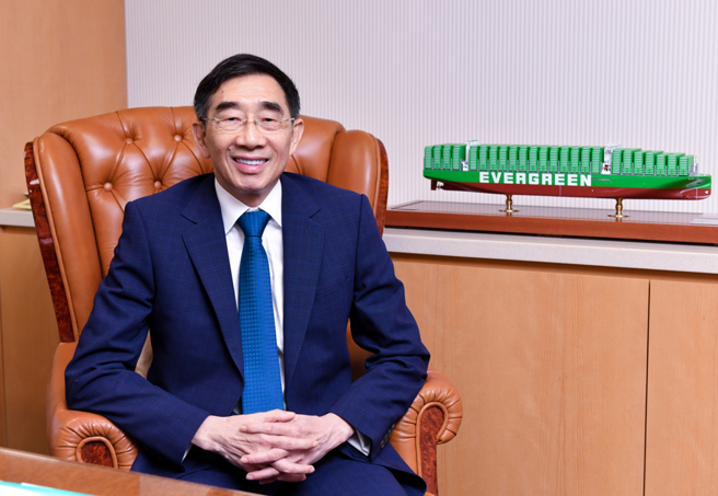 巴拿马长荣国际股临会 张国华喊卡这样说。（图／本报资料照）