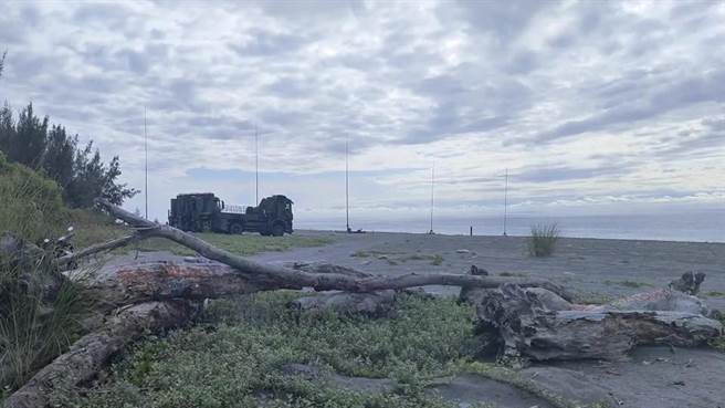 海軍自5月10日至13日連續4天進行飛彈射擊。（民眾提供／蔡旻妤台東傳真）