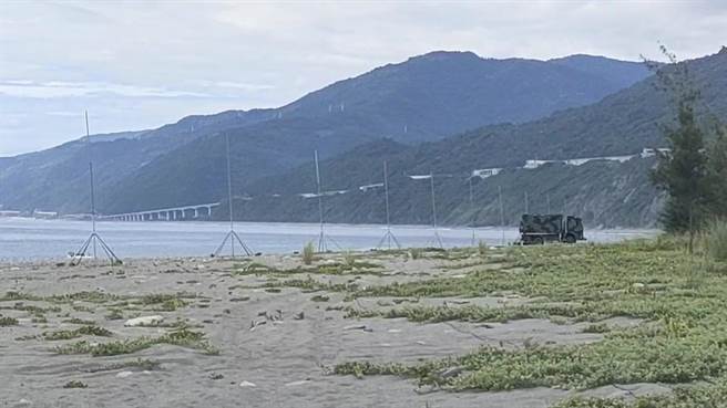 海軍自5月10日至13日連續4天進行飛彈射擊。（民眾提供／蔡旻妤台東傳真）