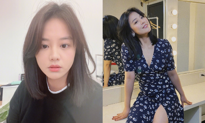 金馬影后馬思純近日被拍到與男友在英國疑似正在待產。（圖／微博@馬思純）