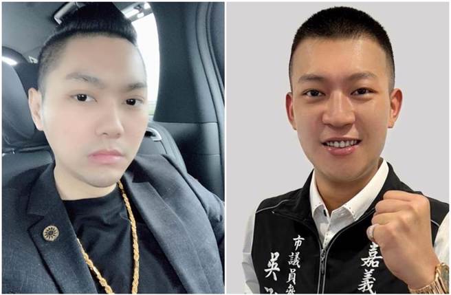 网红凤梨与连千毅近日频频在网路上隔空交火。（凤梨 吴泓逸、连千毅脸书）