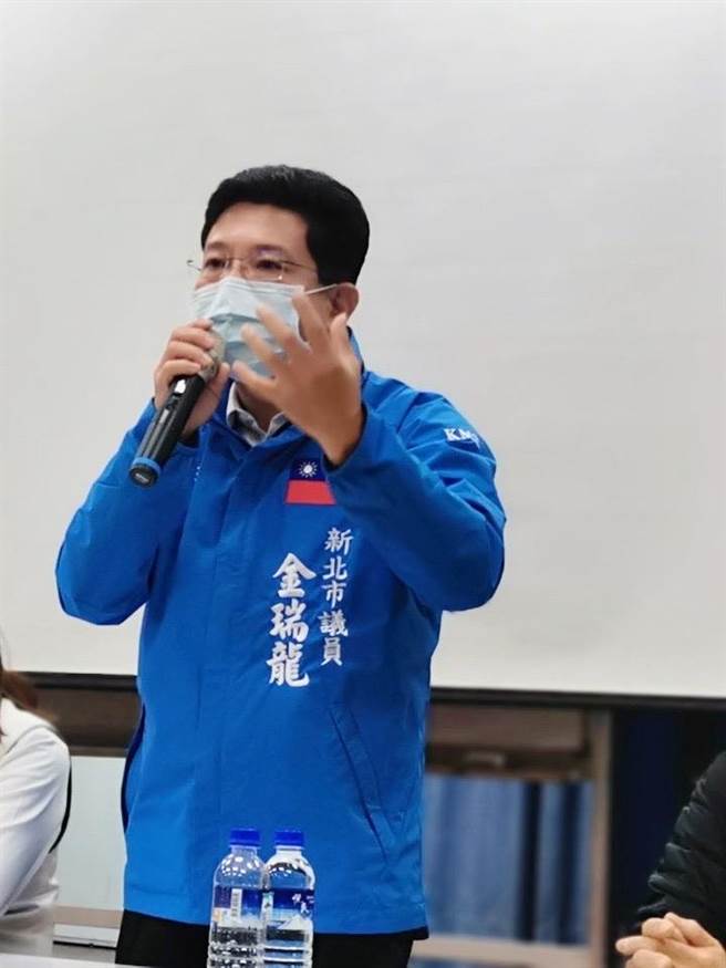 金瑞龍呼籲中央地方合作協助旅遊業。（金瑞龍提供）