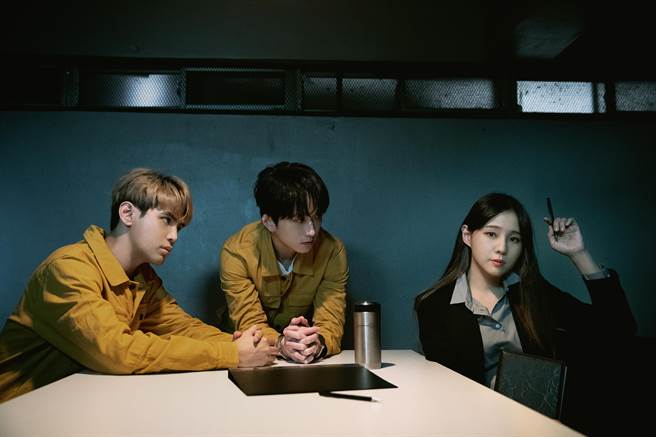 九泽CP〈偷走你的心〉MV请来陈零九的正牌女友呼呼客串演出。（滚石唱片提供）