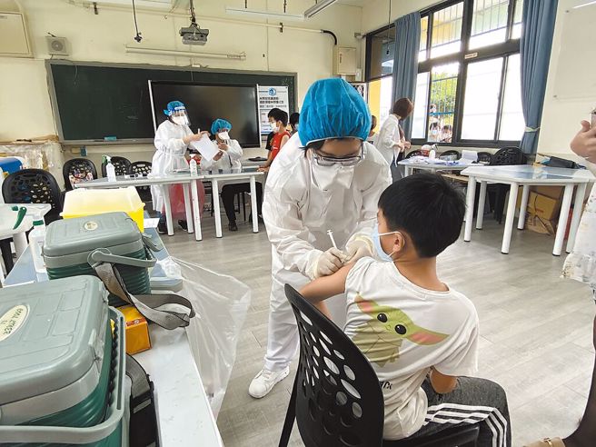 首批BNT兒童疫苗16日抵台。（本報資料照）