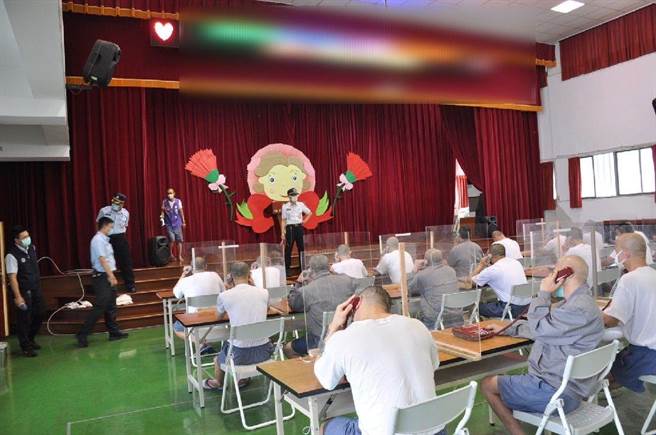 雲林縣矯正機構爆96名受刑人確診 ，全都無症狀。（本報資料照片）