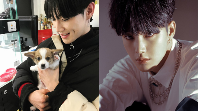 偶像練習生吳世峯今年1月確診血癌，4個多月後向大家報告身體狀況。(圖/吳世峯 IG)