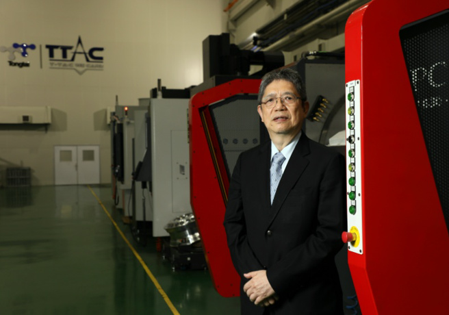 东台董事长严瑞雄。(图／远见提供)