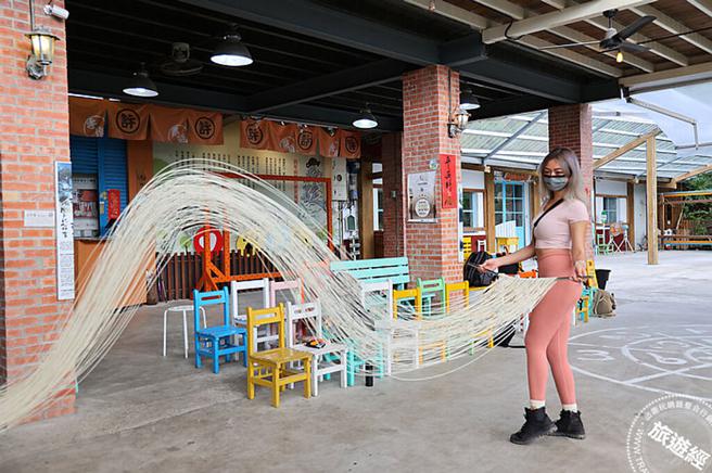 體驗傳統手工麵線的製作 身體力行職人的專注