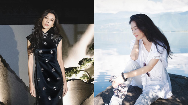 51岁的莫文蔚出道28年，影视歌坛都有她的身影，现代古代造型穿在身上都美到一个极致。(图/莫文蔚 IG)