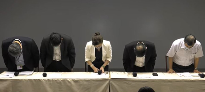 针对513大停电，经济部长王美花率团队向大眾致歉。(图／远见提供)