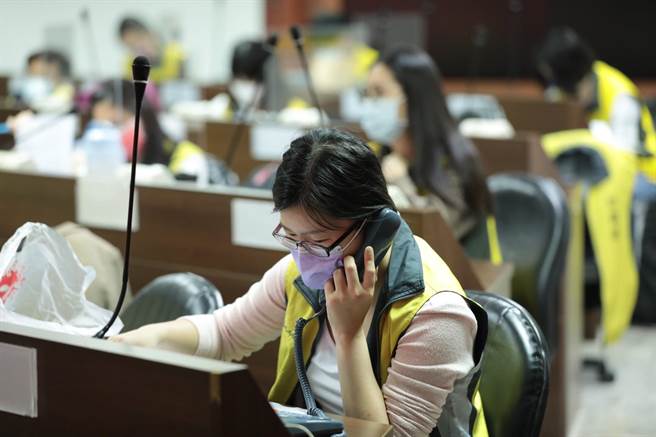 基隆市政府发现近期防疫专线及社区筛检站涌入许多新北市民。（基隆市政府提供／陈彩玲基隆传真）