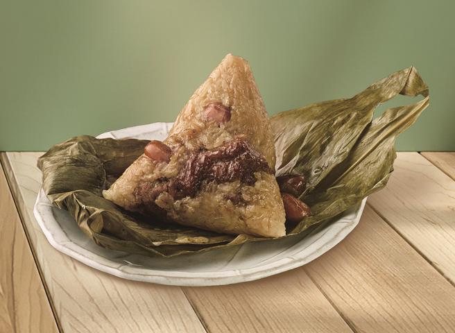 全联端午预购热销「飨城南台湾花生粽」荣登冠军。（全联提供）